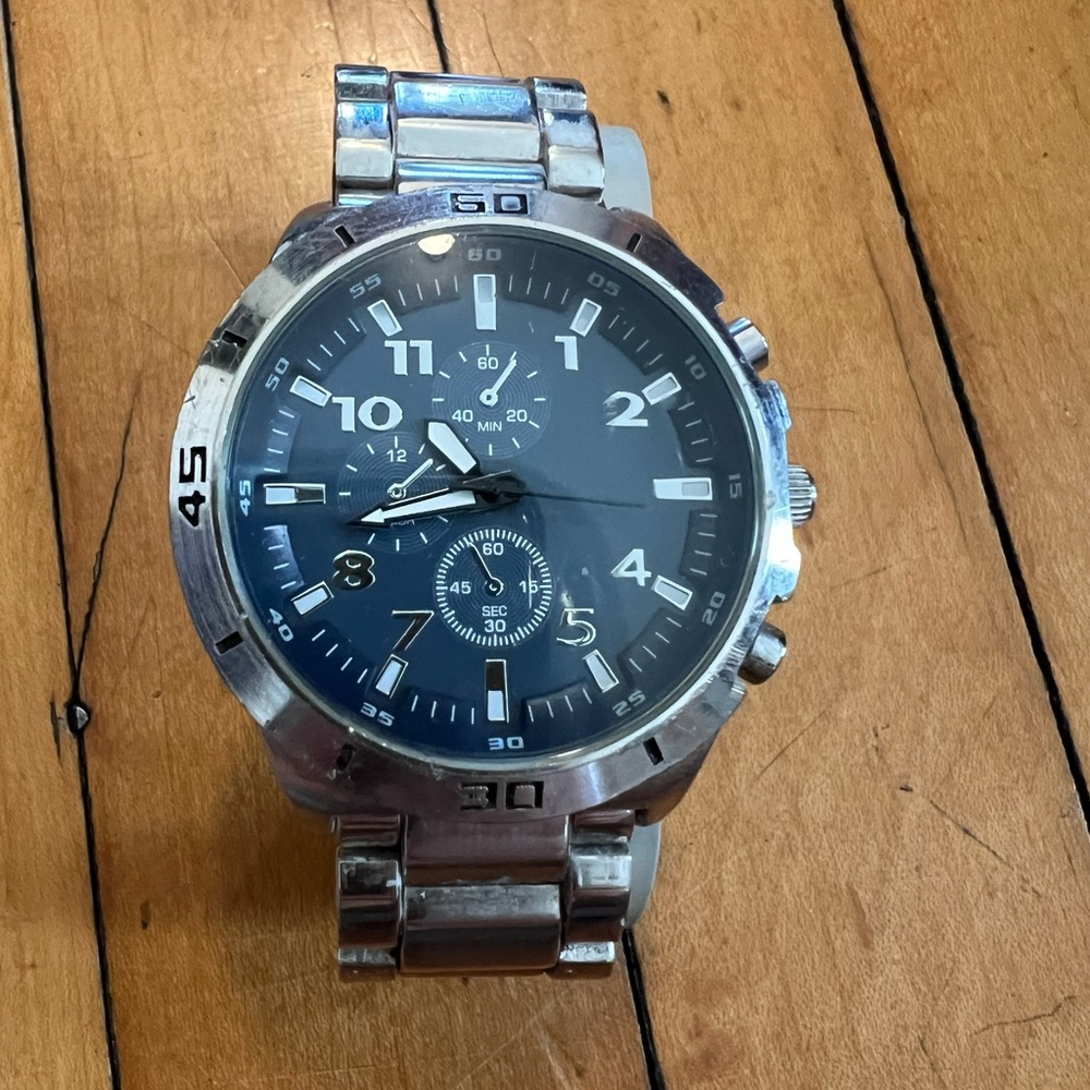 Men's TCK Silver Watch